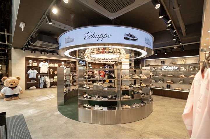 휠라 1911 명동점.(사진=휠라 제공) *재판매 및 DB 금지