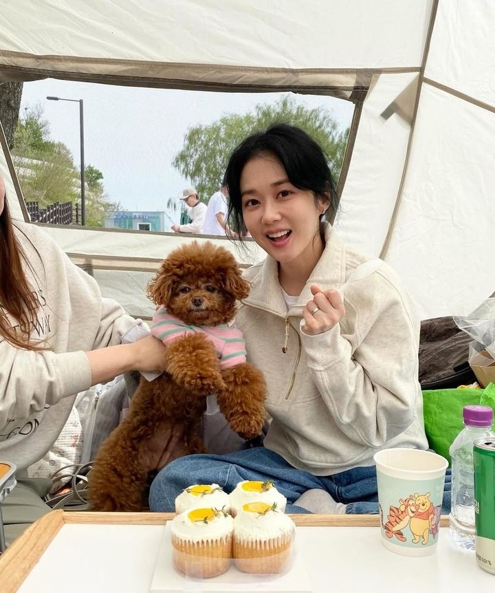 [서울=뉴시스] 장나라. (사진=장나라 인스타그램 캡처) 2025.04.28. photo@newsis.com *재판매 및 DB 금지