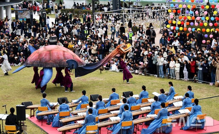 [김해=뉴시스]김해가야문화축제. 뉴시스DB. photo@newsis.com 