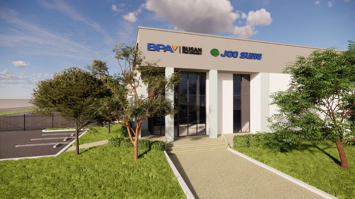 [부산=뉴시스] 부산항만공사 미국 LA·LB항 물류센터. (사진=부산항만공사 제공) 2025.04.28. photo@newsis.com *재판매 및 DB 금지