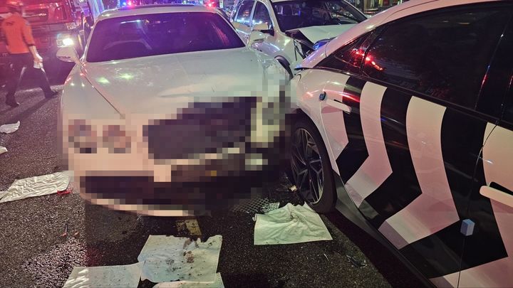 만취사고 내고 경찰에 돈 보여주며 무마 시도…60대 집유