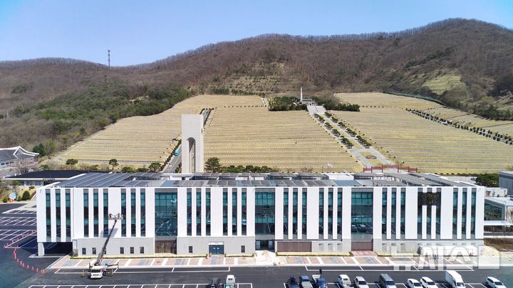 국립영천호국원 제3봉안당 