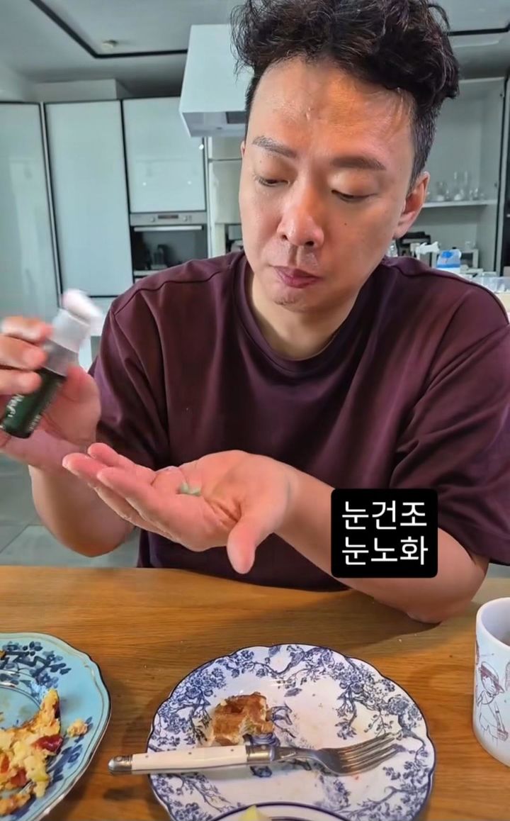 [서울=뉴시스] 박준형. (사진=김지혜 인스타그램 캡처) 2025.04.28. photo@newsis.com *재판매 및 DB 금지