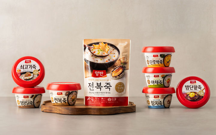 [서울-뉴시스] 동원F&B '양반죽' 제품들.(사진=동원F&B 제공) *재판매 및 DB 금지