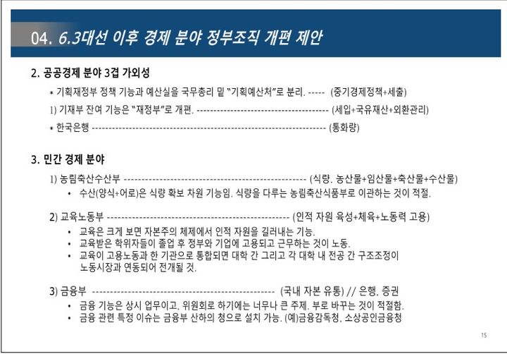 [세종=뉴시스] 28일 정치권에 따르면, 더불어민주당은 이날 오전 서울 영등포구 국회에서 정일영 민주당 의원 주관으로 '기재부 등 경제부처 개편 토론회'를 열었다. (자료=정일영 의원실 제공) 2025.04.28. photo@newsis.com *재판매 및 DB 금지