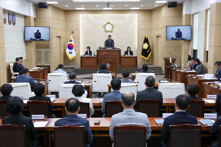 [계룡=뉴시스] 계룡시의회는 28일부터 5월1일까지 4일간의 일정으로 제181회 임시회를 열기로 했다. 2025. 04. 28 photo@newsis.com *재판매 및 DB 금지