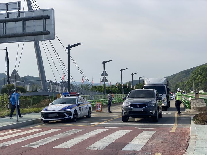 [합천=뉴시스] 합천경찰서 음주운전 특별 집중 단속 실시 (사진=합천경찰서 제공) 2025. 04. 28. photo@newsis.com&nbsp; *재판매 및 DB 금지