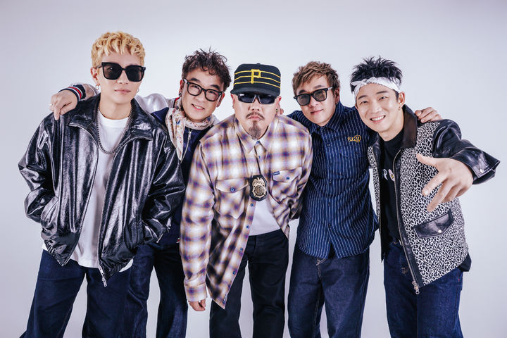 [서울=뉴시스] 크라잉넛. (사진 = 드럭레코드 제공) 2025.04.28. photo@newsis.com. *재판매 및 DB 금지