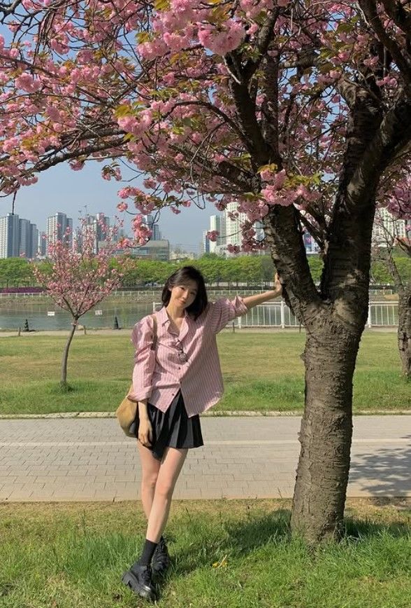 [서울=뉴시스] 강민경. (사진=강민경 인스타그램 캡처) 2025.04.28. photo@newsis.com&nbsp;&nbsp; *재판매 및 DB 금지