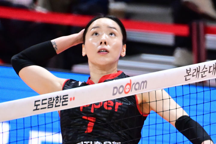 여자배구 페퍼저축은행 이예림. 2025.03.18. (사진=한국배구연맹 제공) *재판매 및 DB 금지