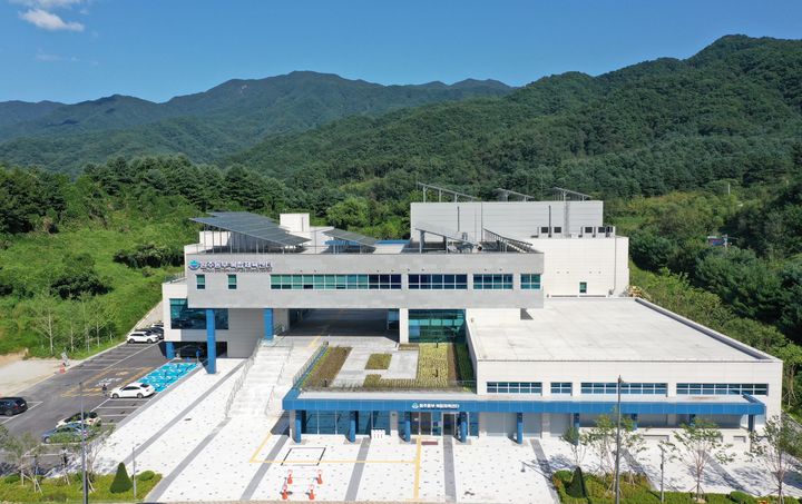 원주 동부복합생활지원센터 전경. *재판매 및 DB 금지