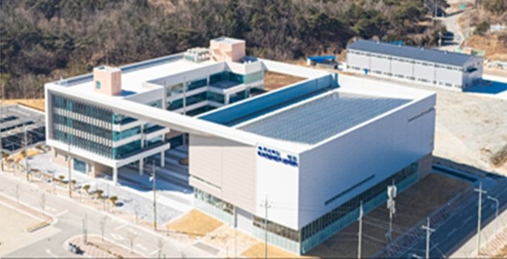 [안동=뉴시스] 에너지산업융복합단지종합지원센터. (사진=경북도 제공) 2025.0 8.13 photo@newsis.com *재판매 및 DB 금지