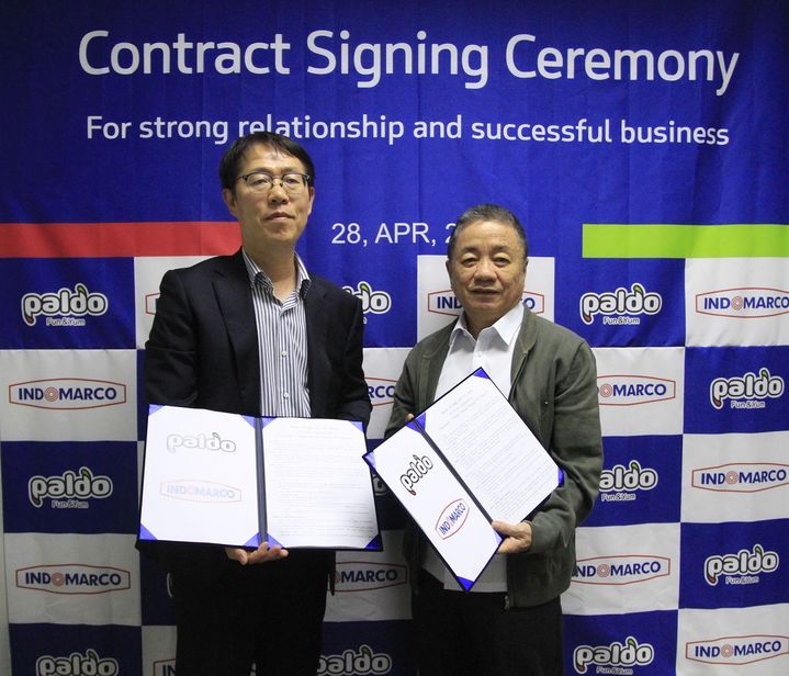 팔도, 인도네시아 최대 식품기업에 뽀로로 음료 독점 공급