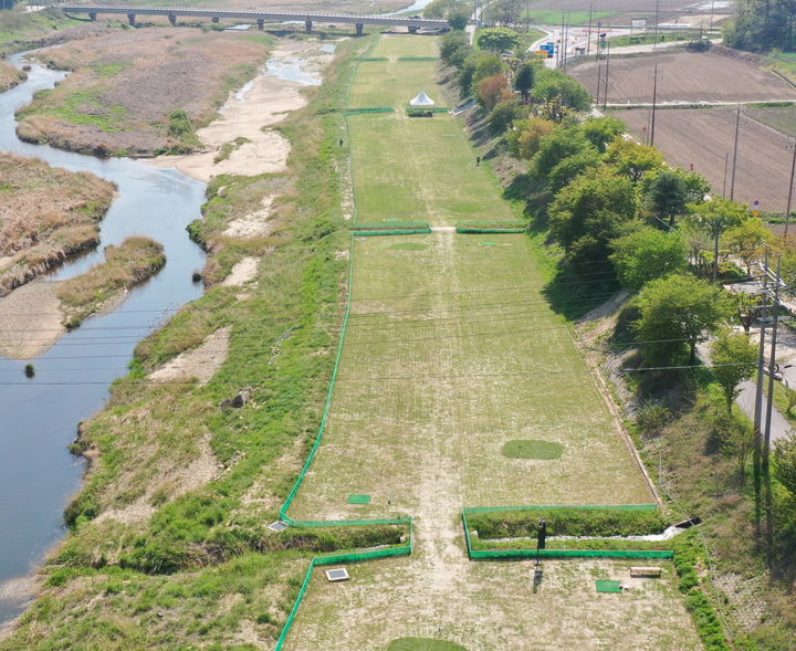 보은파크골프장(사진=보은군 제공) *재판매 및 DB 금지