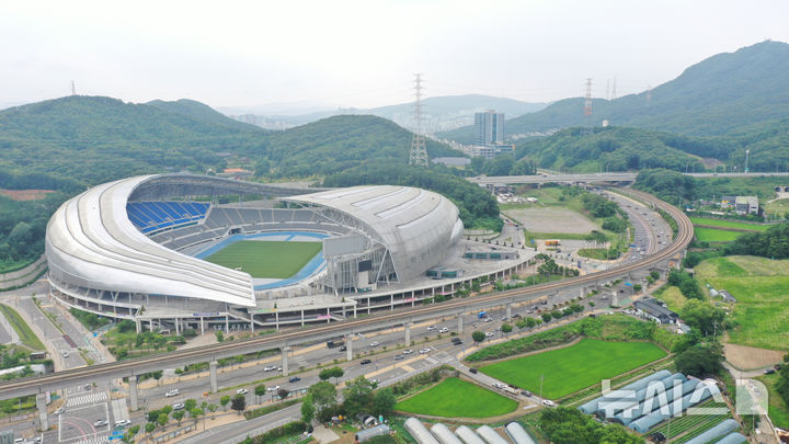 [용인=뉴시스] 경기 용인미르스타디움. (사진=뉴시스 DB). photo@newsis.com 