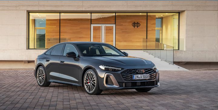 [서울=뉴시스] 더 뉴 아우디 A5. (사진=아우디코리아) 2025.04.29 photo@newsis.com *재판매 및 DB 금지 *재판매 및 DB 금지