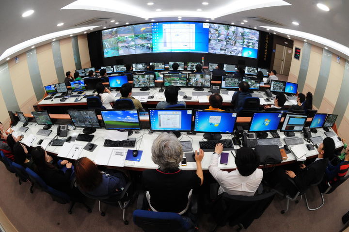[진주=뉴시스]진주시 도시관제센터 전경.(사진=뉴시스 DB).jkgyu@newsis.com *재판매 및 DB 금지