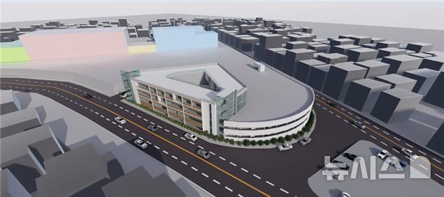 [안산=뉴시스] (가칭)안산상호문화공유학교 조감도.(사진=안산시 제공) 2025.04.29. photo@newsis.com