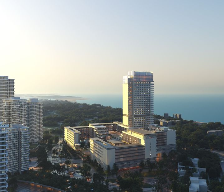 강릉 라군타운 조감도. *재판매 및 DB 금지