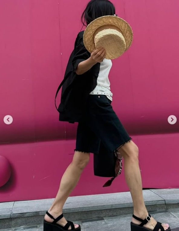 [뉴시스] (사진=황신혜 인스타그램) *재판매 및 DB 금지