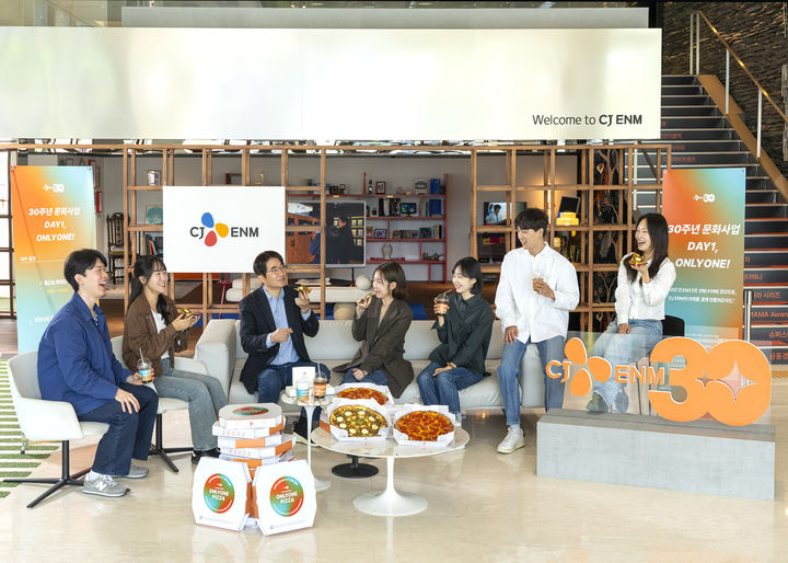 윤상현 CJ ENM 대표 "새로운 시도 위해 조직 문화 혁신"