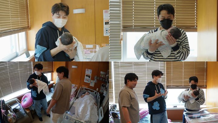 [서울=뉴시스] TV조선 '우리 아기가 태어났어요'가 내달 9일 오후 10시 첫방송된다. (사진=TV조선 '우리 아기가 태어났어요' 제공) 2025.04.29. photo@newsis.com *재판매 및 DB 금지