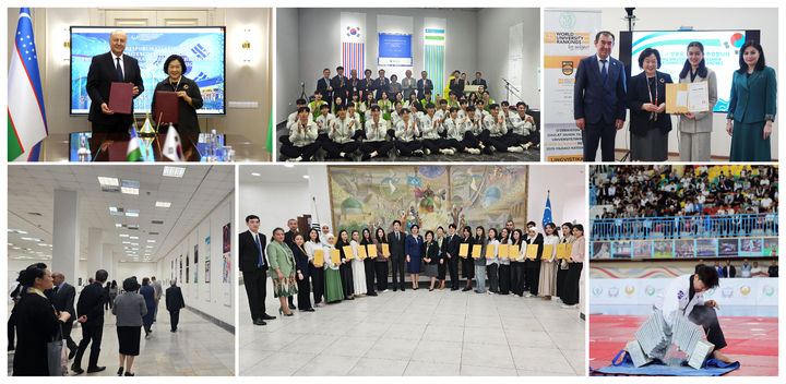 계명대는 우즈베키스탄 국제미술축제에 참가해 글로벌 문화교류를 확대했다. *재판매 및 DB 금지