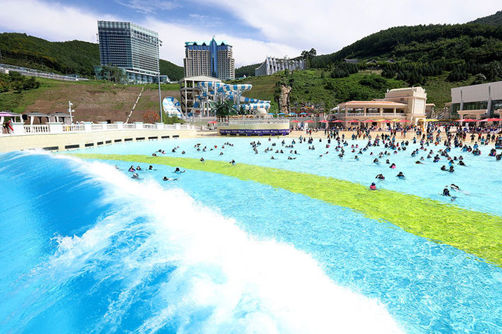 하이원 워터월드.(사진=강원랜드 제공) *재판매 및 DB 금지