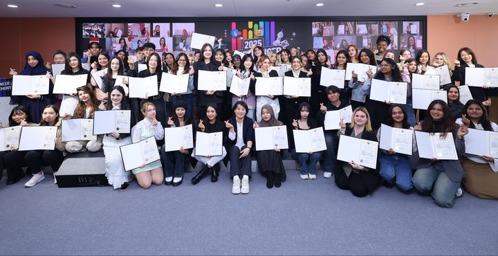 'K-인플루언서'가 29일 서울 중구 코시스센터에서 활동 시작을 알렸다. (사진=문화체육관광부 제공) *재판매 및 DB 금지