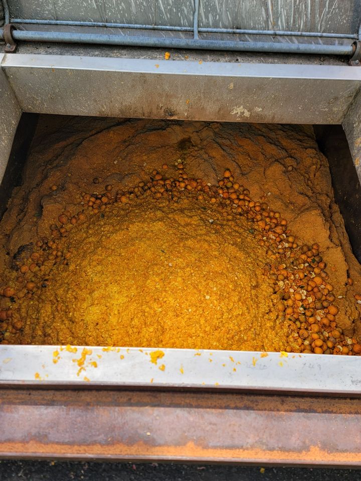 [세종=뉴시스] 농촌진흥청은 본원이 지원한 스타트업이 감귤부산물을 활용한 친환경 제품 생산 기술로 규제샌드박스 규제특례를 통과했다고 29일 밝혔다. 사진은 감귤 부산물. (사진=농진청 제공) 2025.04.29. photo@newsis.com *재판매 및 DB 금지