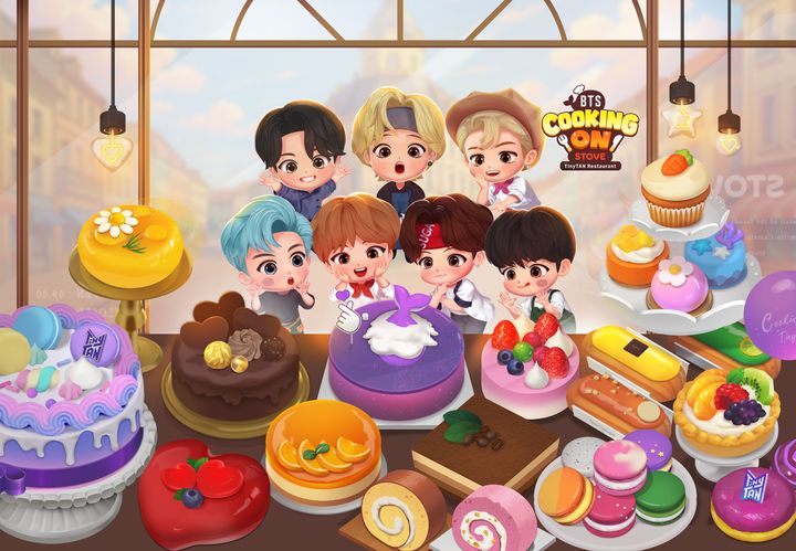 스마일게이트 메가포트, 'BTS 쿠킹온 스토브' 연내 출시