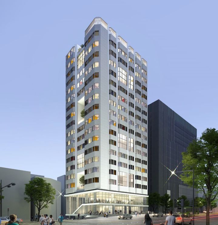 [서울=뉴시스] 에피소드 신촌 캠퍼스 조감도. (사진=SK디앤디 제공) 2025.04.29. photo@newsis.com *재판매 및 DB 금지