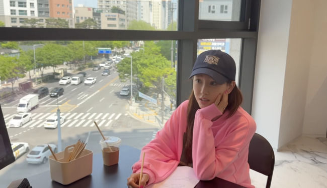 [서울=뉴시스] 강예원. (사진=인스타그램 캡처) 2025.04.29. photo@newsis.com *재판매 및 DB 금지