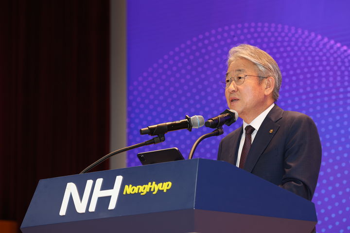 농협은 29일 '2025년 NH-OIL 농협주유소 선도협의회 정기총회'를 개최했다고 밝혔다. 농협주유소의 경쟁력 강화 방안을 논의하는 자리로 마련됐다. (사진 = 농협 제공) 2025.04.29.&nbsp; *재판매 및 DB 금지