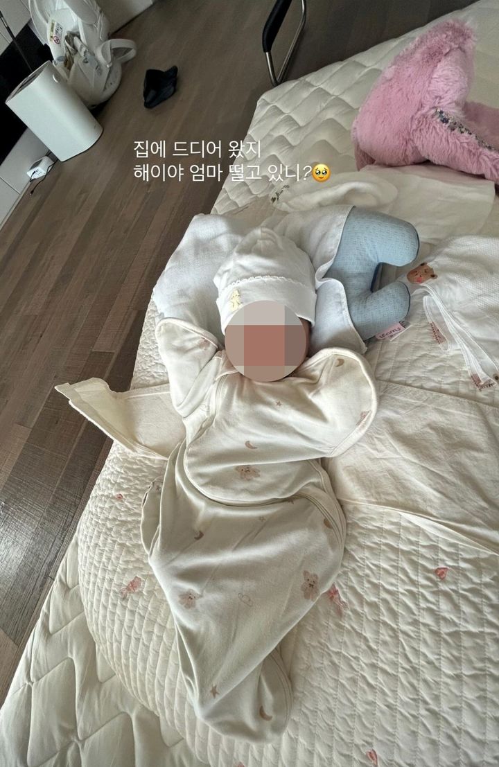 [서울=뉴시스] 손담비가 자신의 소셜미디어에 올린 사진. (사진=손담비 인스타그램 캡처) 2025.04.29. photo@newsis.com *재판매 및 DB 금지