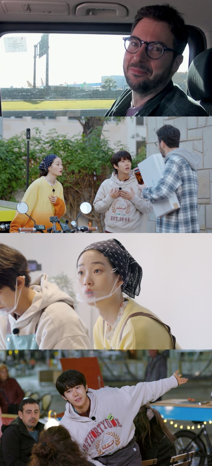 [서울=뉴시스] JTBC 예능물 '길바닥 밥장사'가 29일 오후 10시 40분 방송된다. (사진=JTBC '길바닥 밥장사' 제공) 2025.04.29. photo@newsis.com *재판매 및 DB 금지