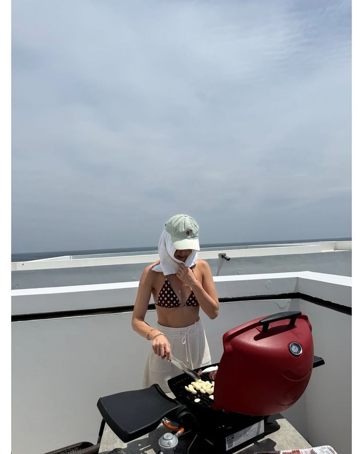 [뉴시스] (사진=최은경 인스타그램 계정) *재판매 및 DB 금지
