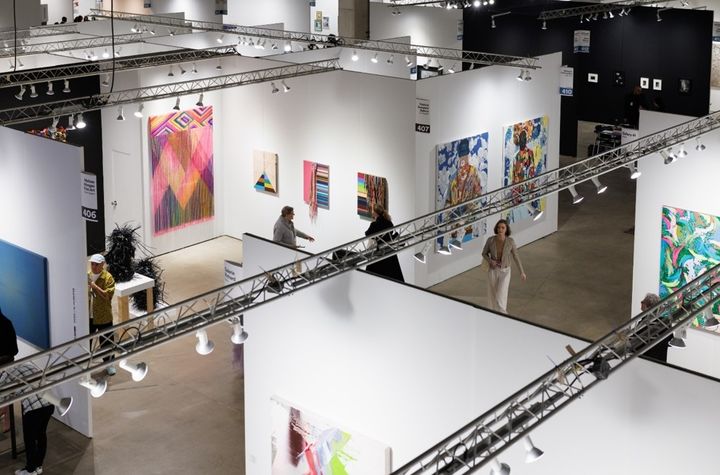 EXPO CHICAGO 2025 (Photo by Casey Kelbaugh, Courtesy of EXPO CHICAGO) *재판매 및 DB 금지