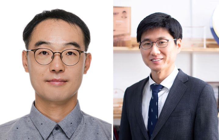 국립군산대 이차전지에너지학부 이민재 교수(왼쪽), 성균관대 화학공학부 박호석 교수 (사진=국립군산대 제공) *재판매 및 DB 금지