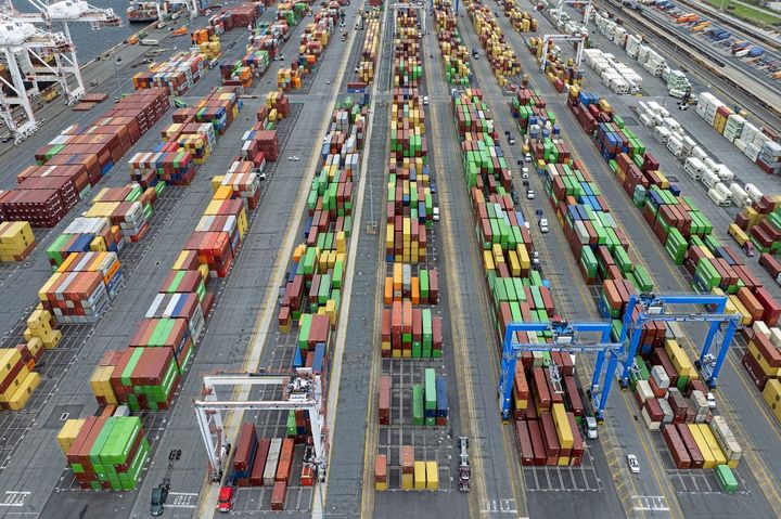 미 3월 상품 교역적자 1620억 달러…월간 9.6%↑