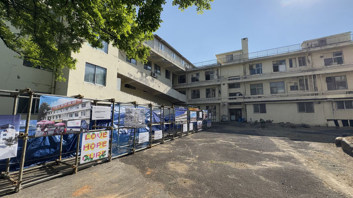 [광주=뉴시스] 5·18민주화운동 사적지 옛 적십자병원. (사진=광주시청 제공·뉴시스 DB). photo@newsis.com *재판매 및 DB 금지