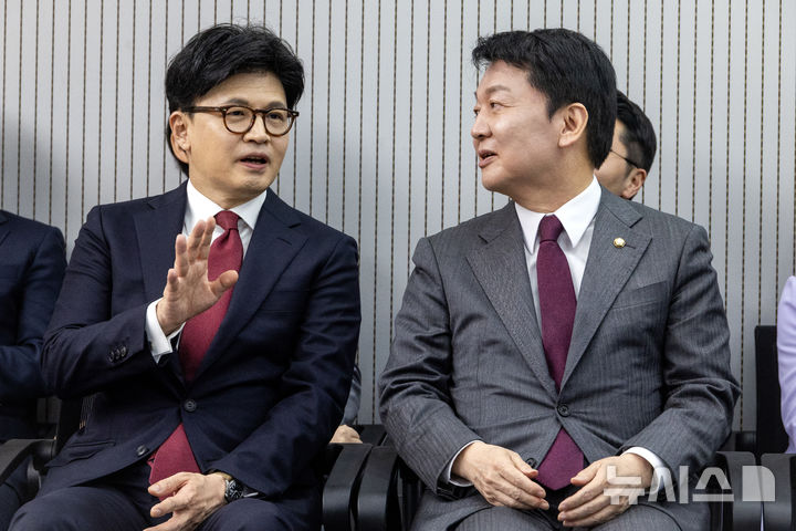 안철수 "한동훈, IP 도용자에 법적 책임 물어야…전형적인 여론조작"