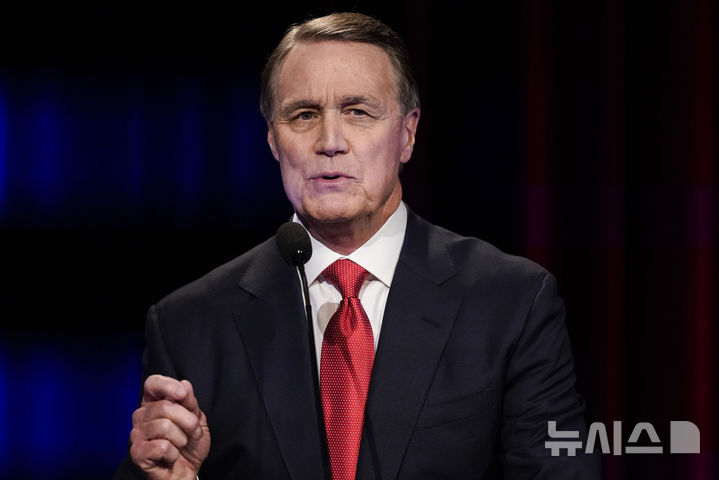 [애틀랜타=AP/뉴시스] 미국 상원이 29일(현지 시간) 데이비드 퍼듀 주중 미국 대사 후보자를 인준했다. (사진=뉴시스DB) 2025.04.30.