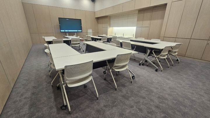 [서울=뉴시스] 국립조선왕조실록박물관 교육실 (사진=국가유산청 제공) 2025.04.30. photo@newsis.com *재판매 및 DB 금지