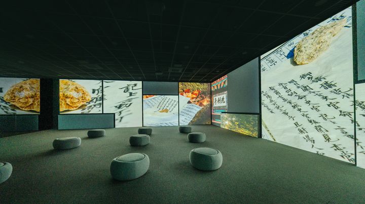 [서울=뉴시스] 국립조선왕조실록박물관 영상실 (사진=국가유산청 제공) 2025.04.30. photo@newsis.com *재판매 및 DB 금지