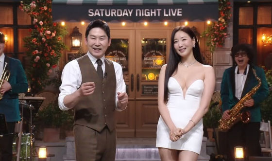'SNL코리아' 파격 복귀 47세 김사랑 "너무 재밌었다"