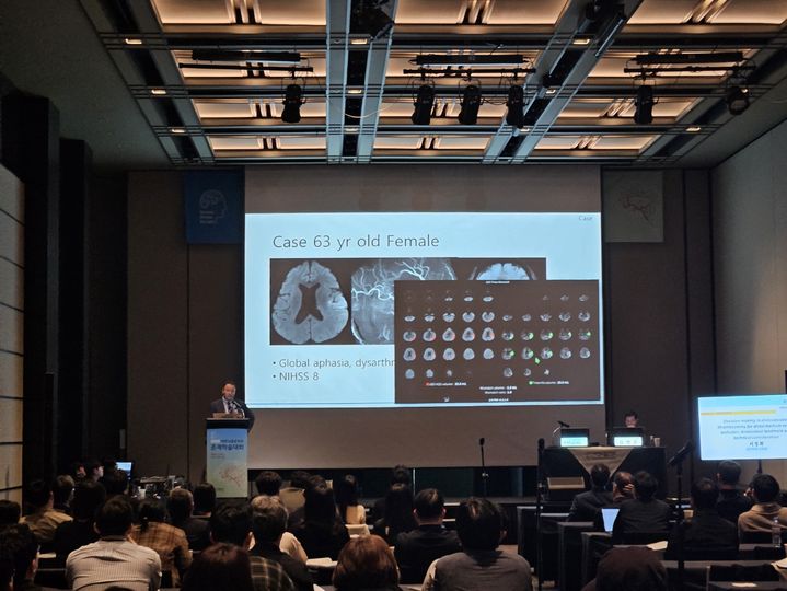 제이엘케이, 뇌졸중학회서 'JLK-LVO' 의료진 관심 집중