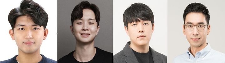 [서울=뉴시스]LG AI연구원이 현지 시간 29일부터 5월 4일까지 미국 뉴멕시코주 앨버커키에서 열린 북미 전산언어 학회(NAACL) 2025에서 '최고논문상(Best Paper Award)'을 수상했다고 30일 밝혔다. NAACL은 컴퓨터가 인간의 언어를 이해, 생성, 조작할 수 있도록 해주는 인공 지능(AI)의 한 분야인 자연어 처리(NLP) 관련 세계 최고 권위 학회 중 하나다. 사진 왼쪽부터 김승원 카네기멜론대 박사과정 연구생, 서민준 KAIST 교수, 이경재 데이터 스쿼드(Data Squad)리더, 이문태 초지능랩(Super Intelligence Lab)장 순. (사진=LG AI 연구원 제공) photo@newsis.com *재판매 및 DB 금지