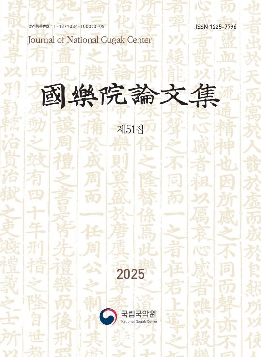 국립국악원, 거문고 구음의 음운론적 해석 등 '국악원논문집' 발간