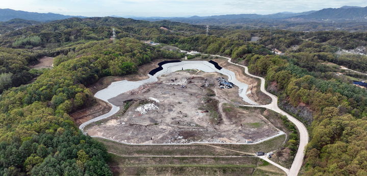 [영주=뉴시스] 영주시 위생 쓰레기매립장. (사진=영주시 제공) 2025.04.30. photo@newsis.com *재판매 및 DB 금지